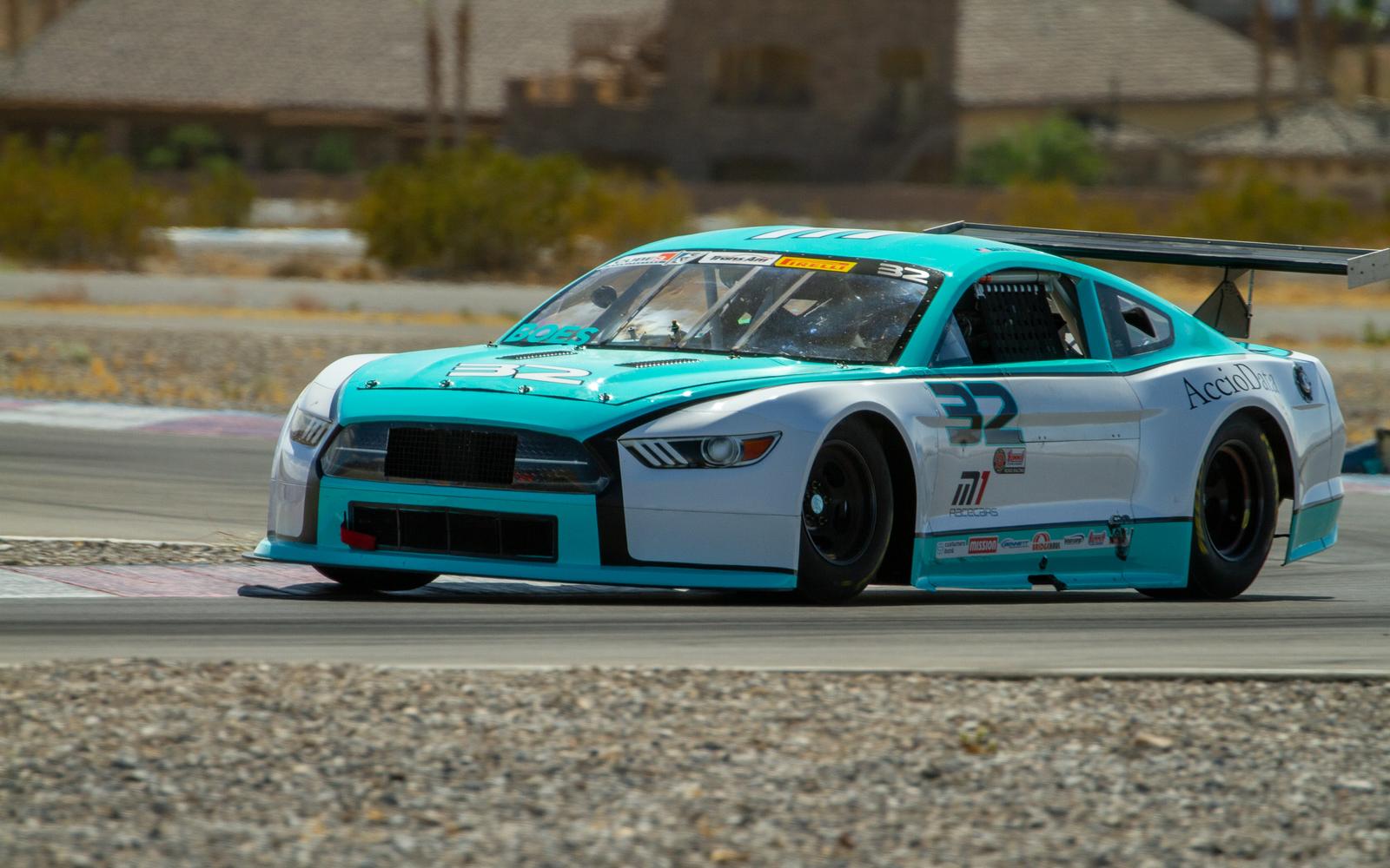Barry Boes Fastest in Practice at Spring Mountain